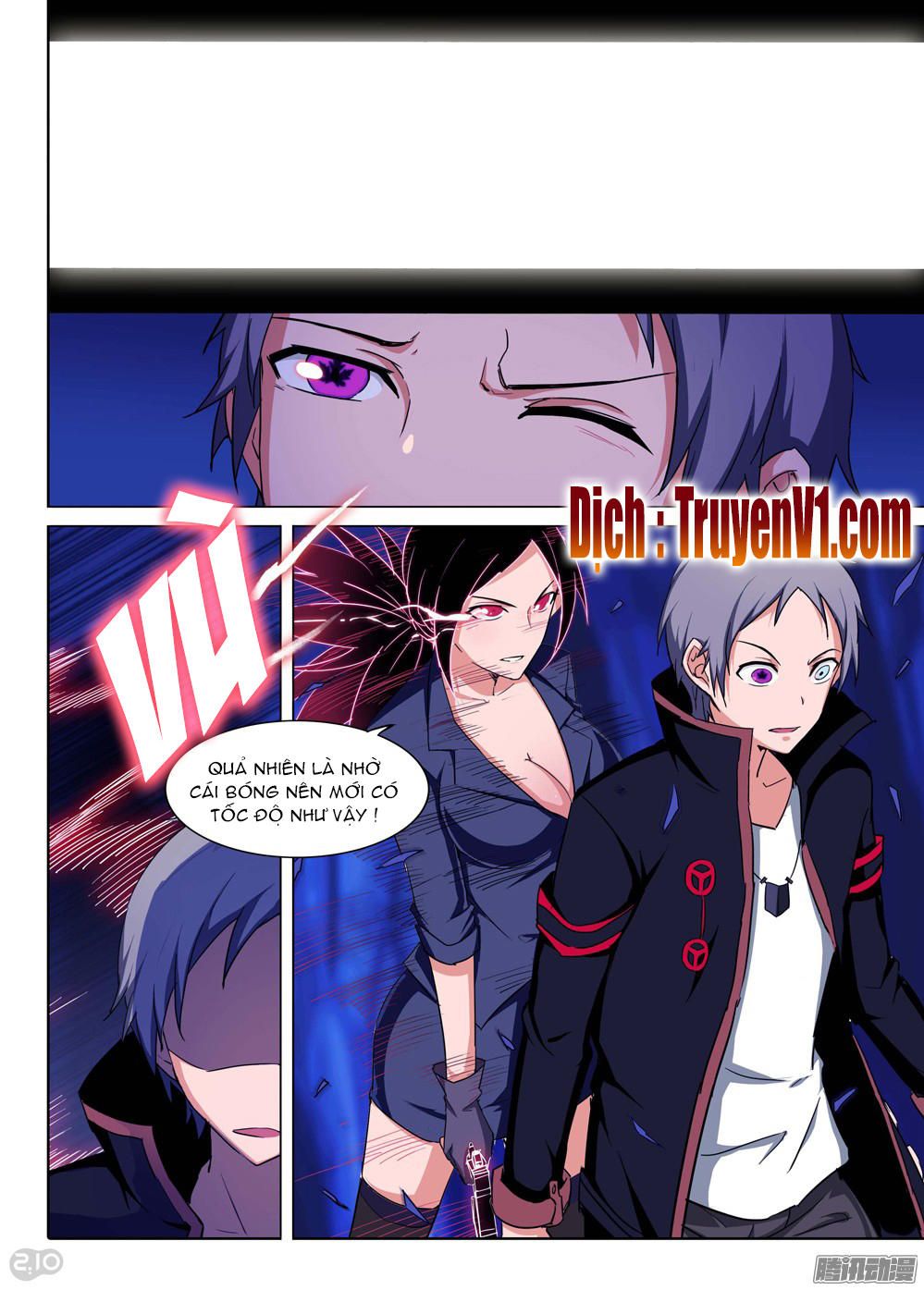 Ngân Chi Thủ Mộ Nhân Chapter 184 - Trang 2