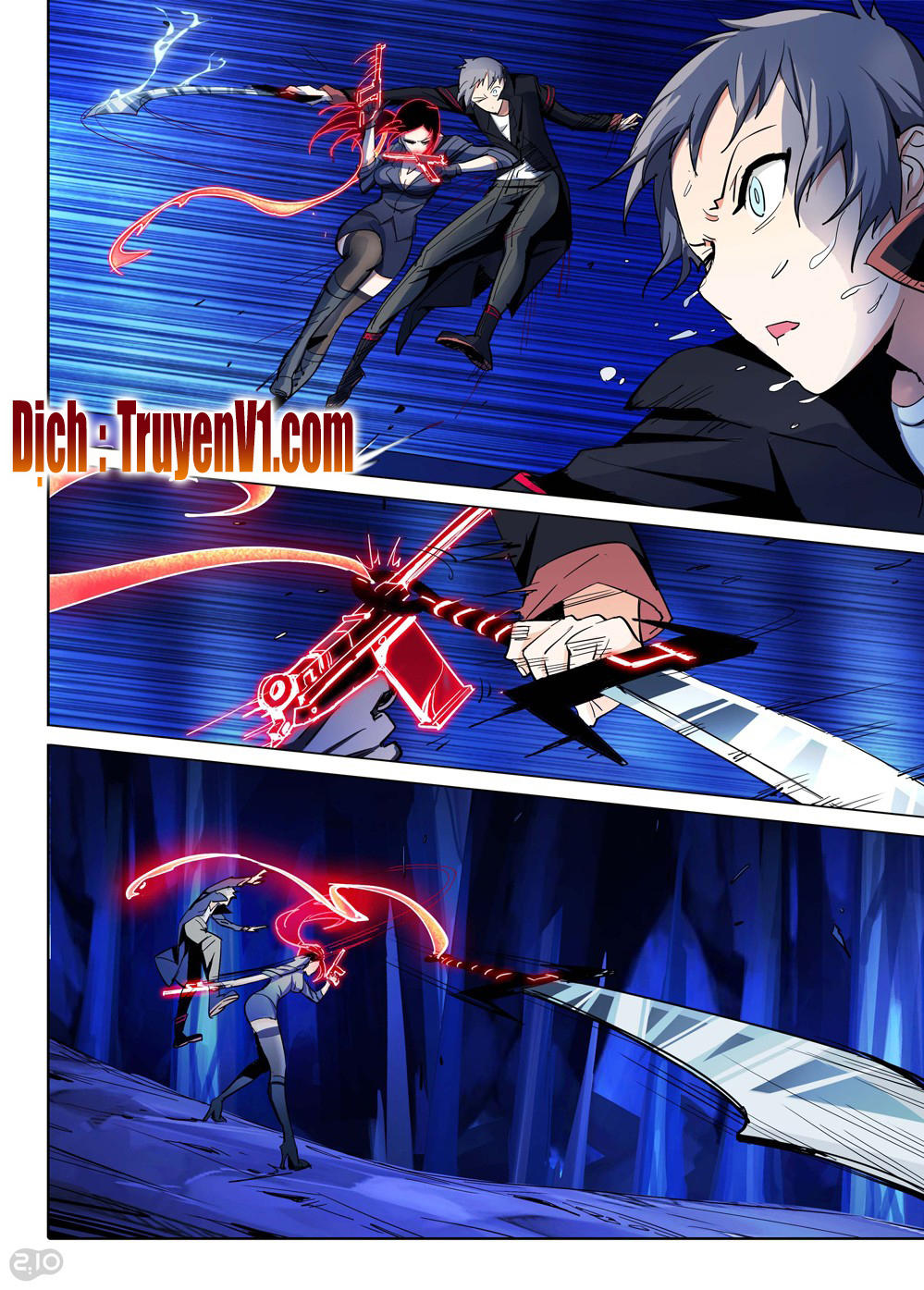 Ngân Chi Thủ Mộ Nhân Chapter 184 - Trang 2