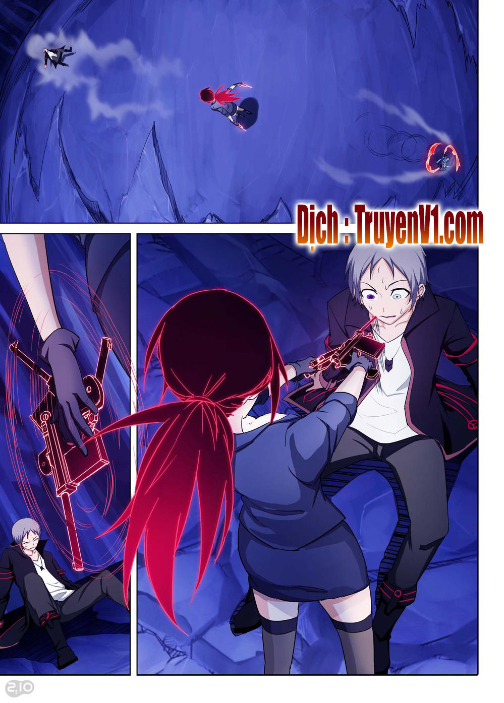 Ngân Chi Thủ Mộ Nhân Chapter 184 - Trang 2