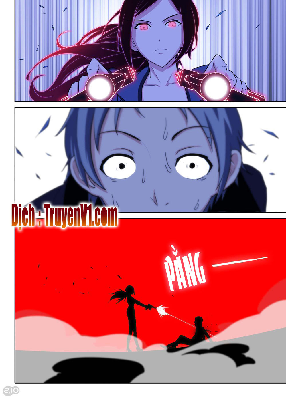 Ngân Chi Thủ Mộ Nhân Chapter 184 - Trang 2