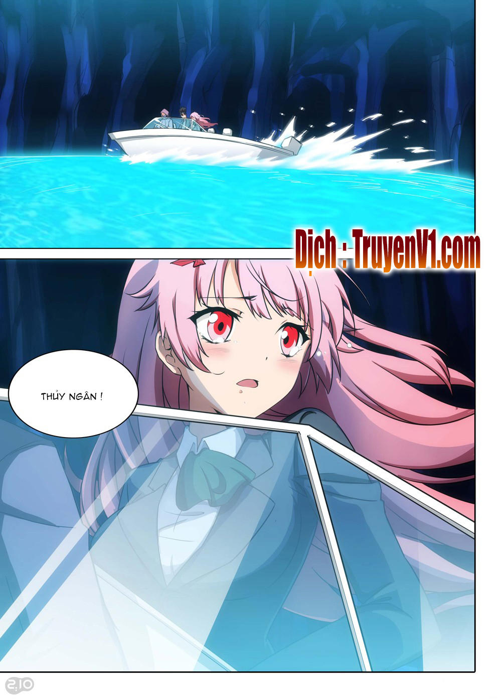 Ngân Chi Thủ Mộ Nhân Chapter 184 - Trang 2