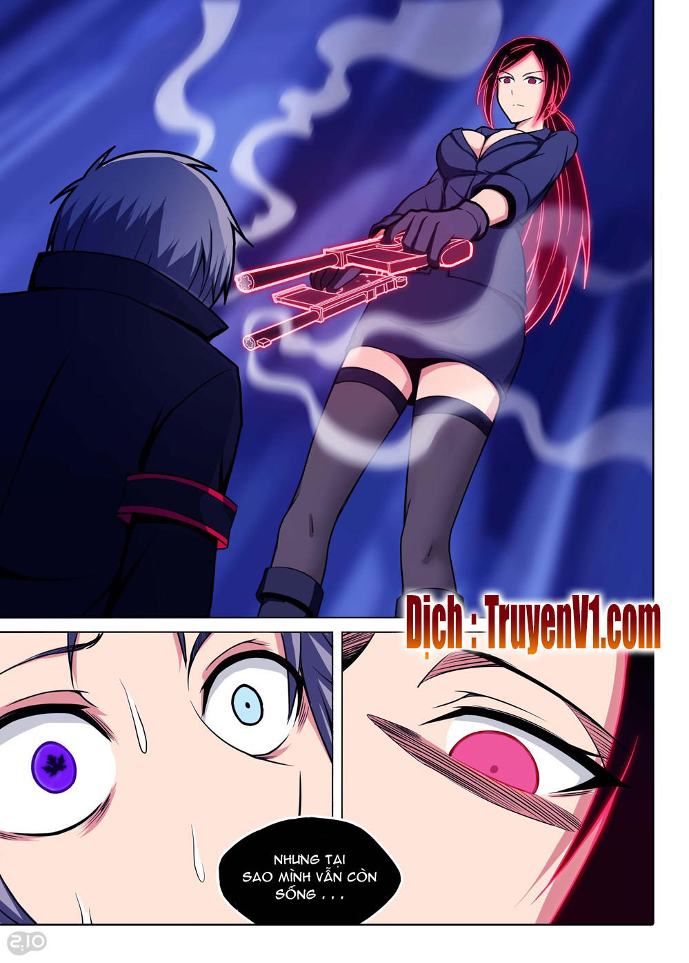 Ngân Chi Thủ Mộ Nhân Chapter 184 - Trang 2