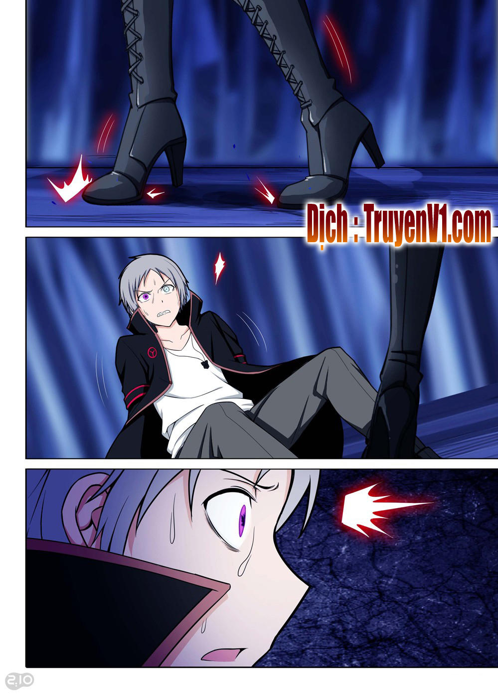 Ngân Chi Thủ Mộ Nhân Chapter 184 - Trang 2