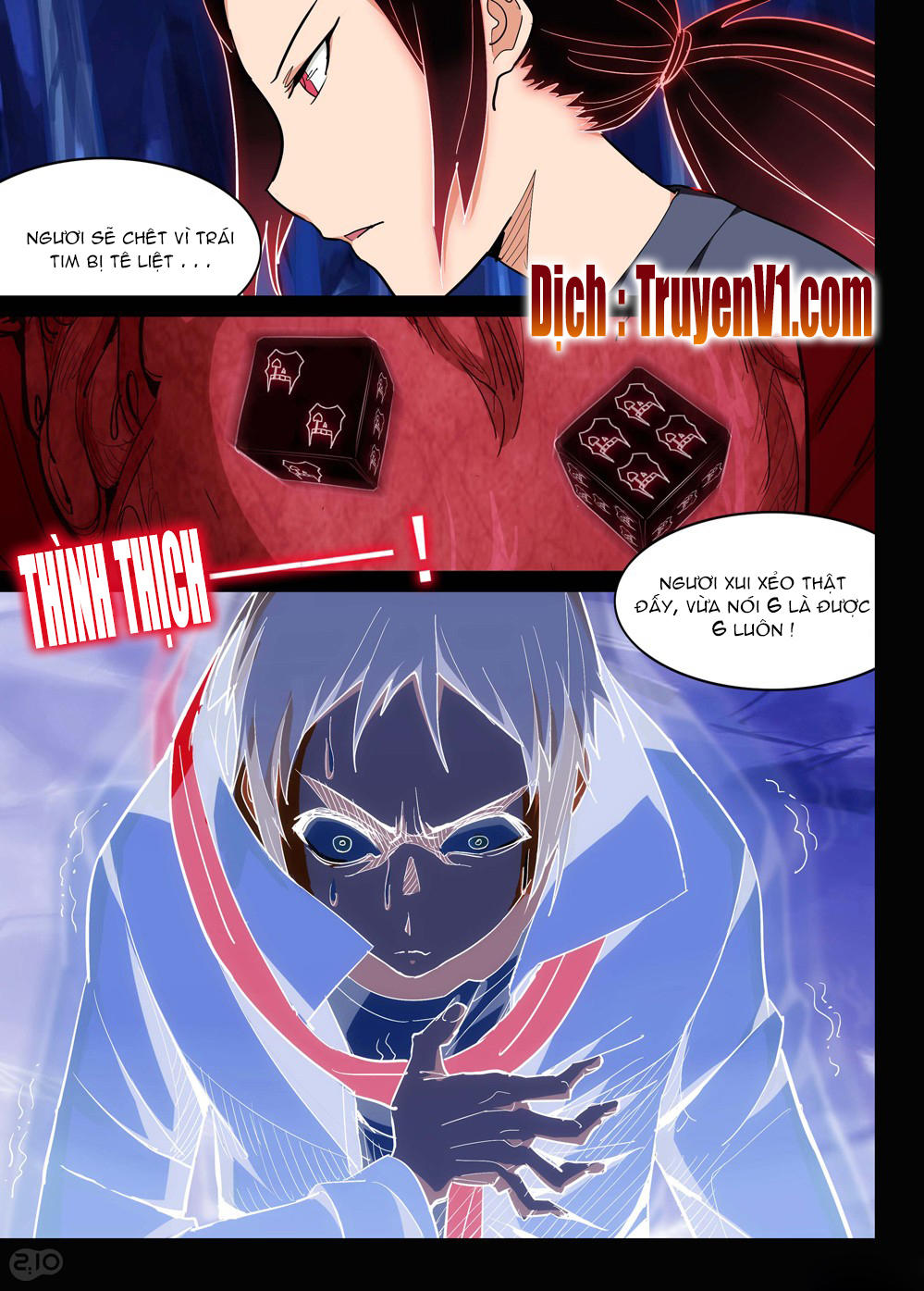 Ngân Chi Thủ Mộ Nhân Chapter 185 - Trang 2