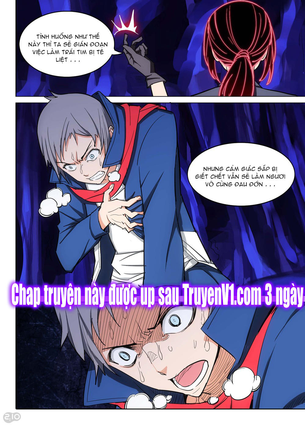 Ngân Chi Thủ Mộ Nhân Chapter 185 - Trang 2