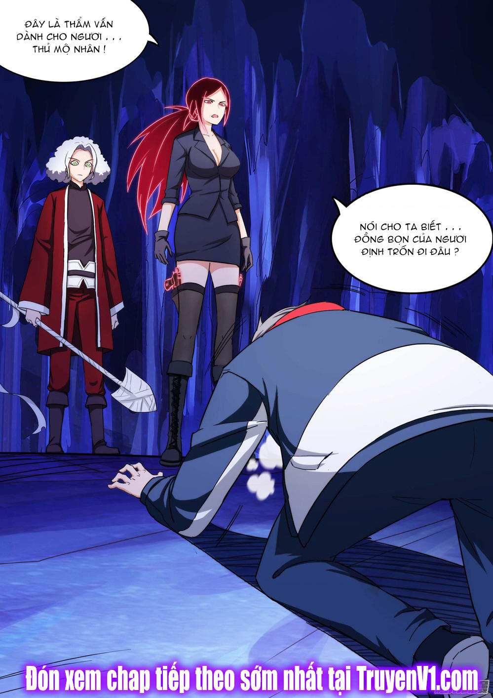 Ngân Chi Thủ Mộ Nhân Chapter 185 - Trang 2