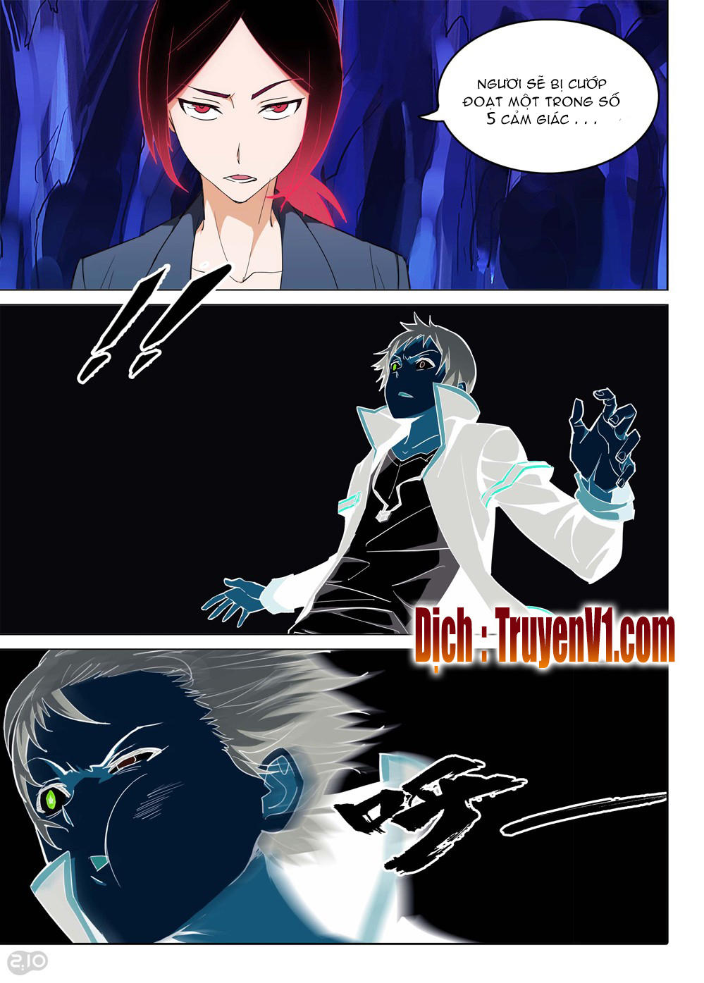 Ngân Chi Thủ Mộ Nhân Chapter 185 - Trang 2