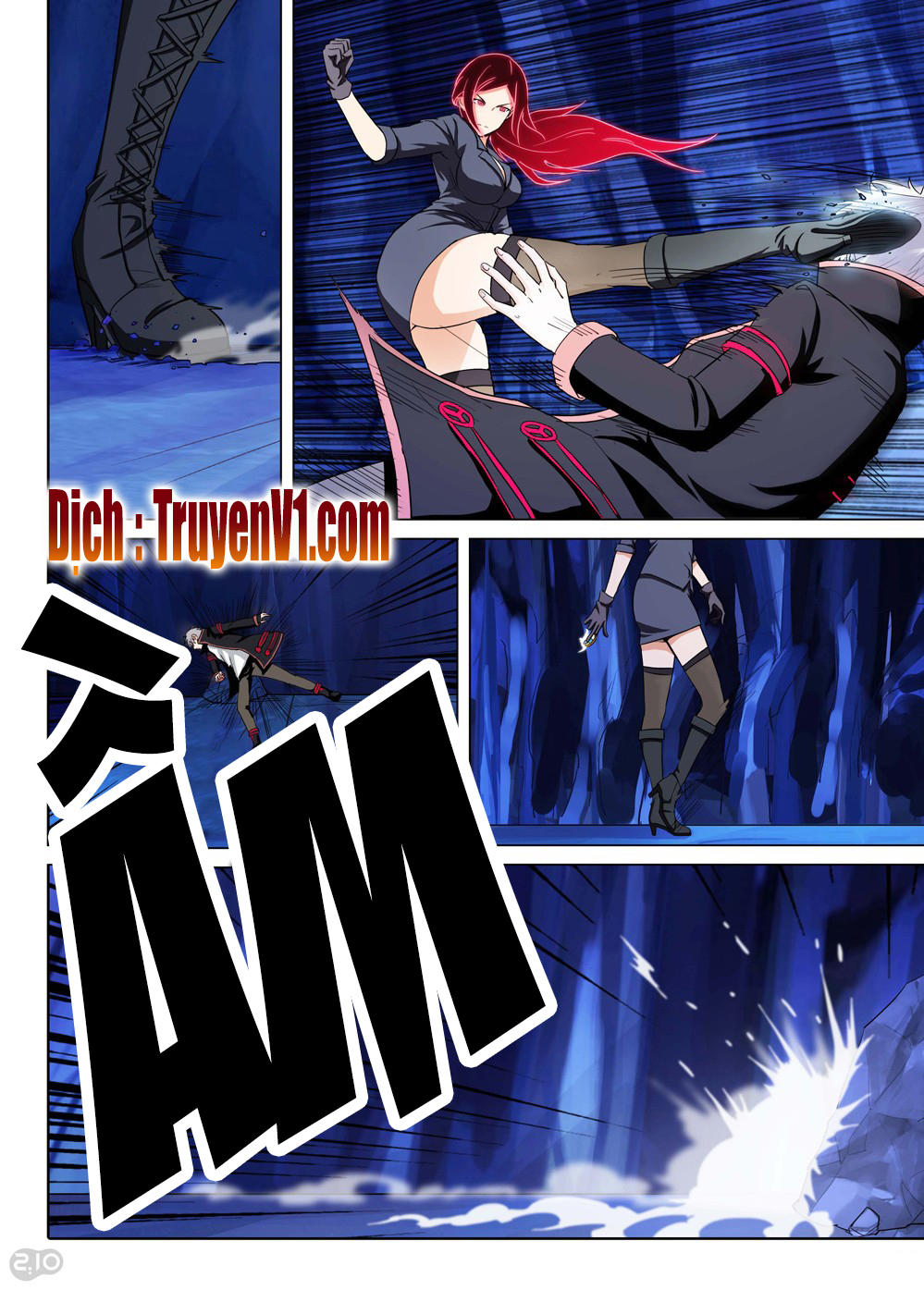 Ngân Chi Thủ Mộ Nhân Chapter 185 - Trang 2