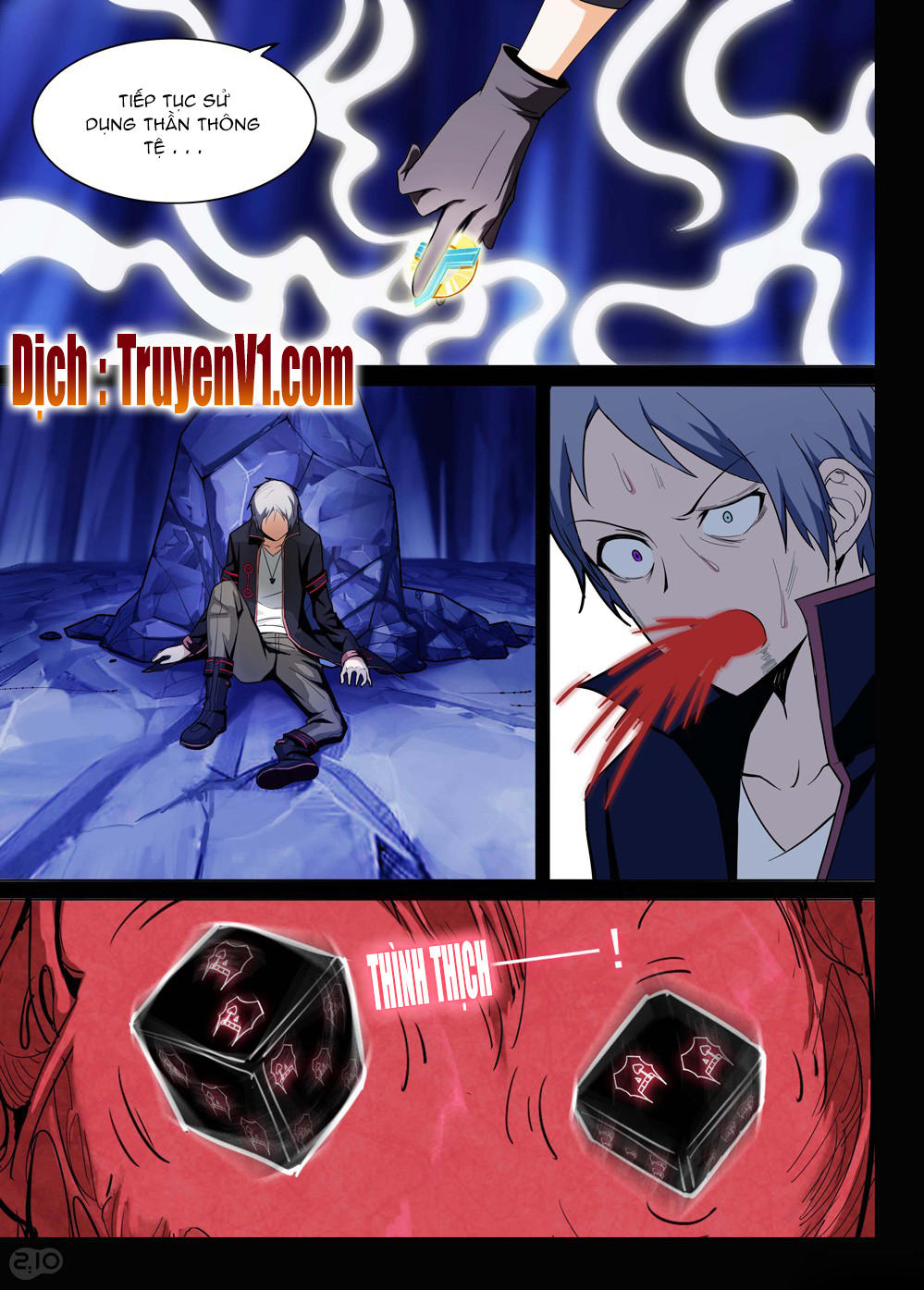 Ngân Chi Thủ Mộ Nhân Chapter 185 - Trang 2