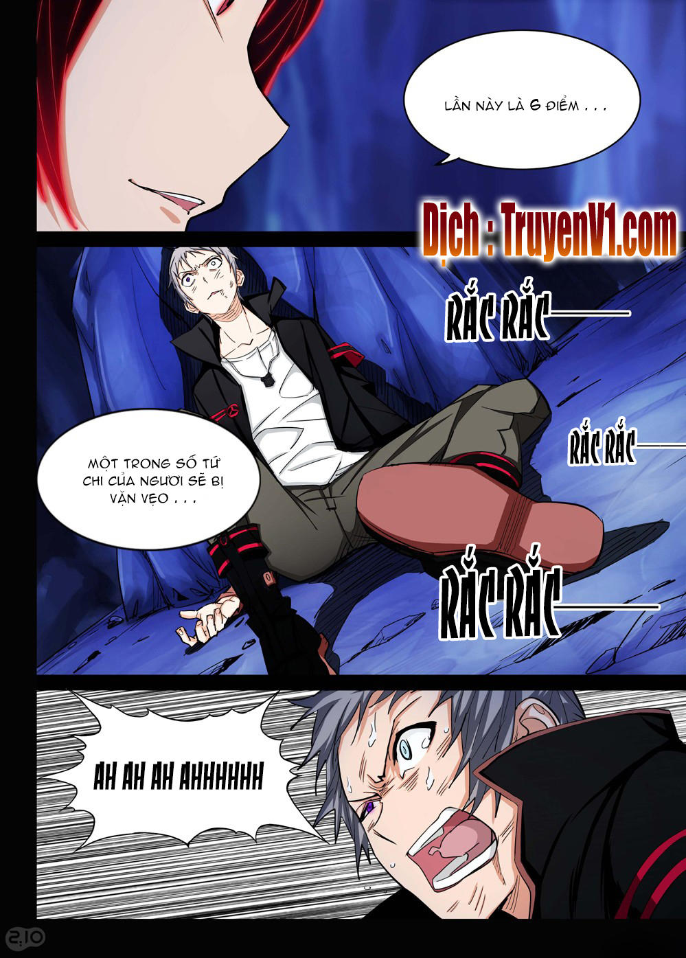 Ngân Chi Thủ Mộ Nhân Chapter 185 - Trang 2