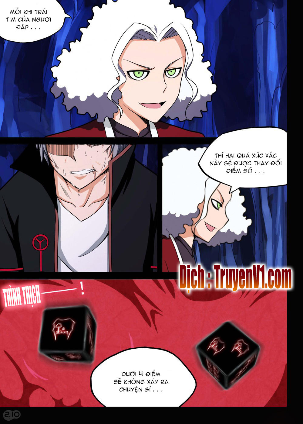 Ngân Chi Thủ Mộ Nhân Chapter 185 - Trang 2