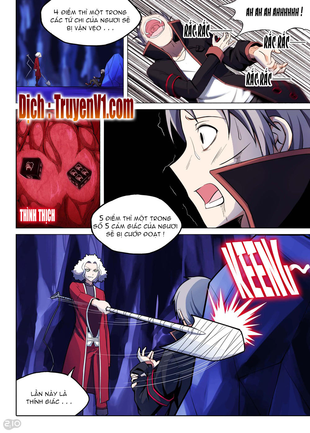 Ngân Chi Thủ Mộ Nhân Chapter 185 - Trang 2