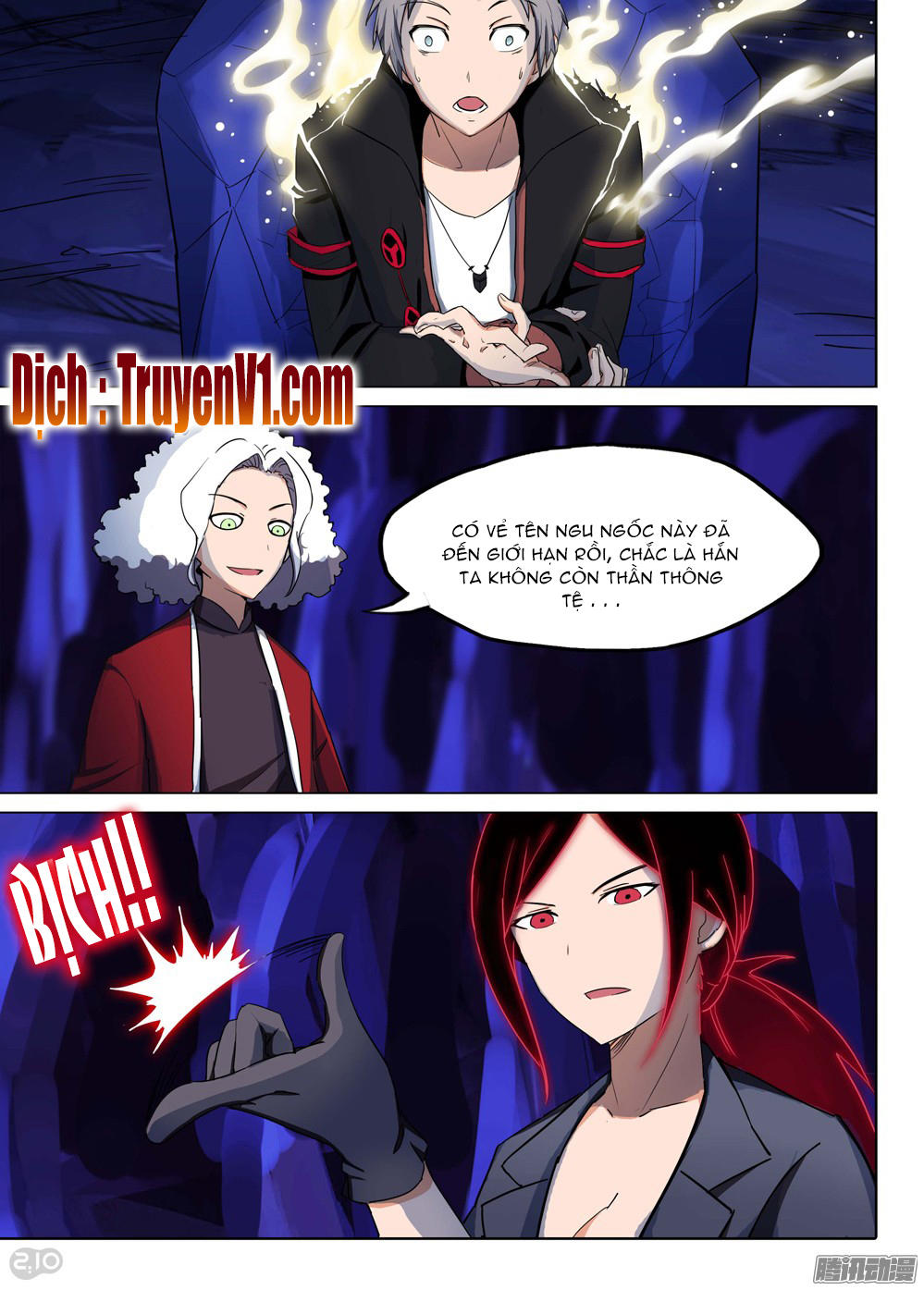 Ngân Chi Thủ Mộ Nhân Chapter 185 - Trang 2