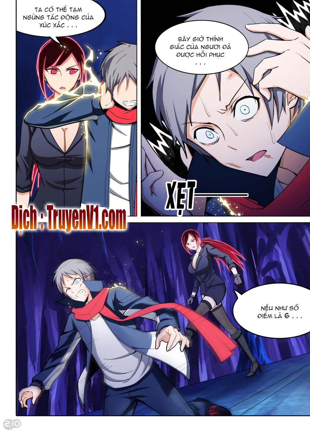 Ngân Chi Thủ Mộ Nhân Chapter 185 - Trang 2