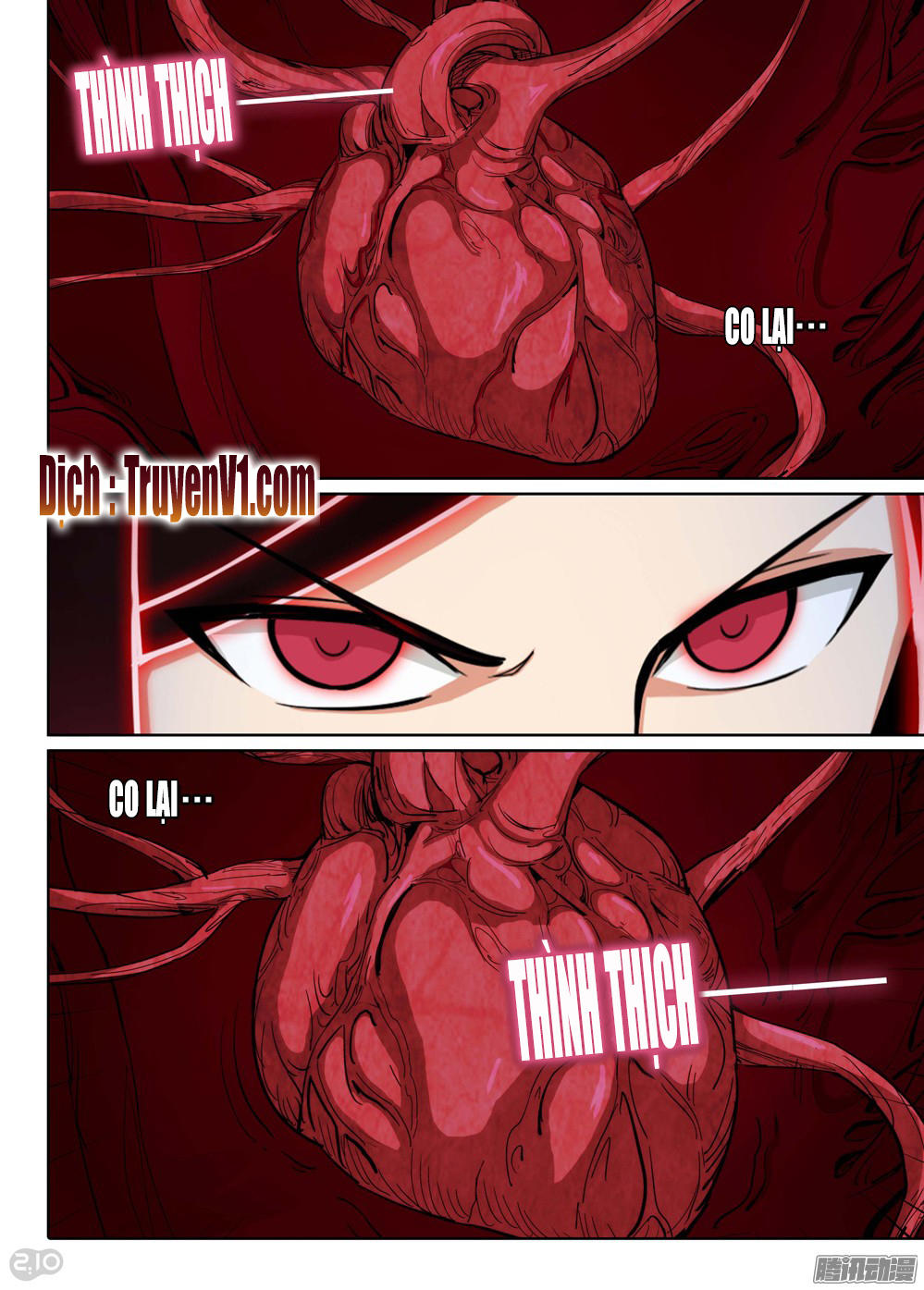 Ngân Chi Thủ Mộ Nhân Chapter 186 - Trang 2