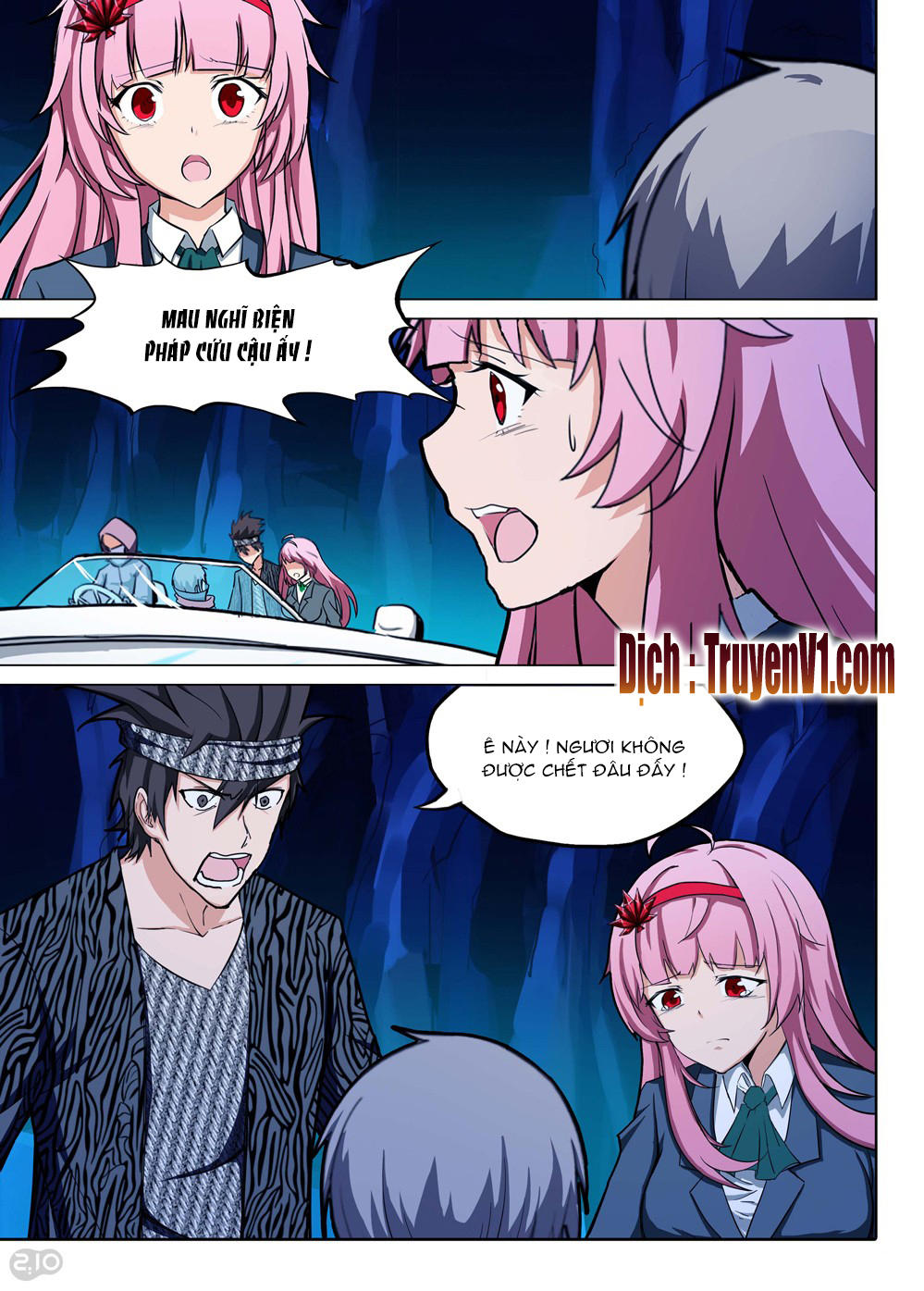 Ngân Chi Thủ Mộ Nhân Chapter 186 - Trang 2