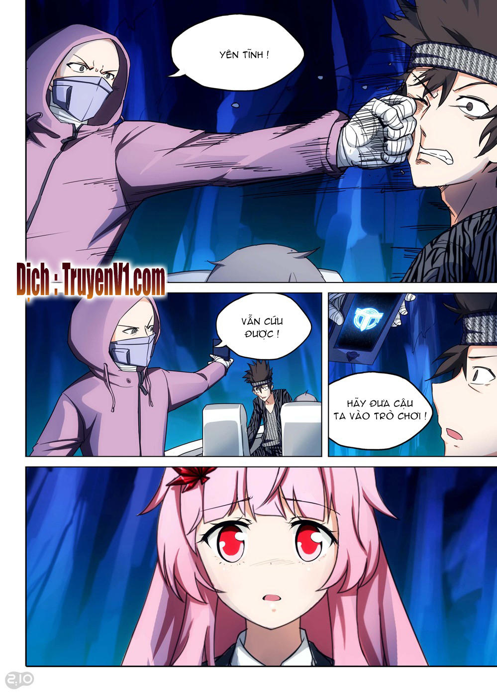 Ngân Chi Thủ Mộ Nhân Chapter 186 - Trang 2