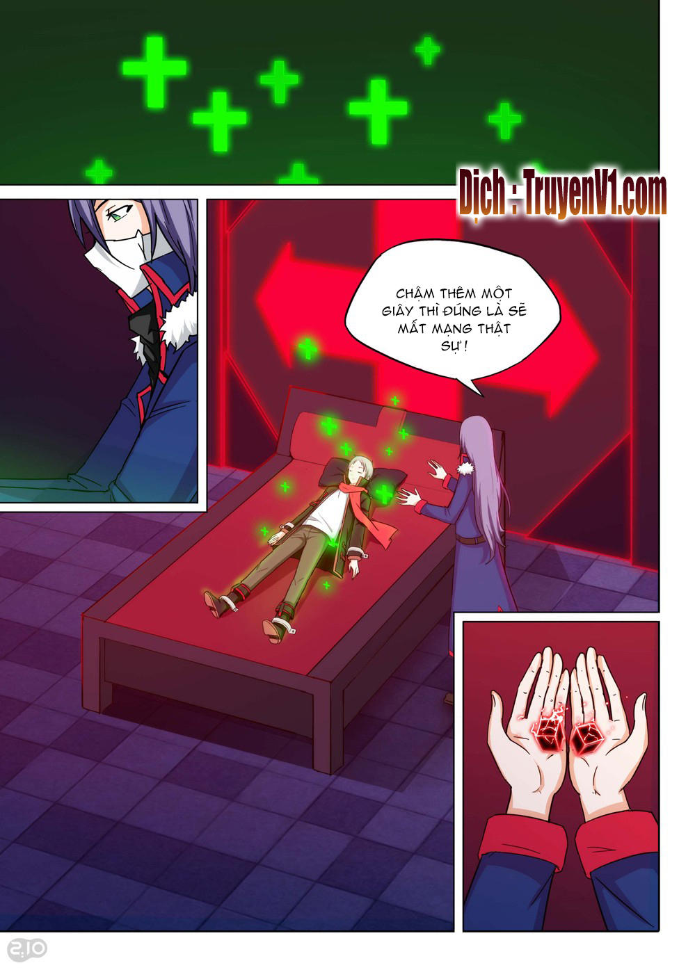 Ngân Chi Thủ Mộ Nhân Chapter 186 - Trang 2