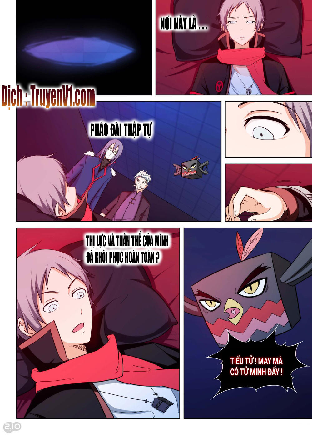 Ngân Chi Thủ Mộ Nhân Chapter 186 - Trang 2