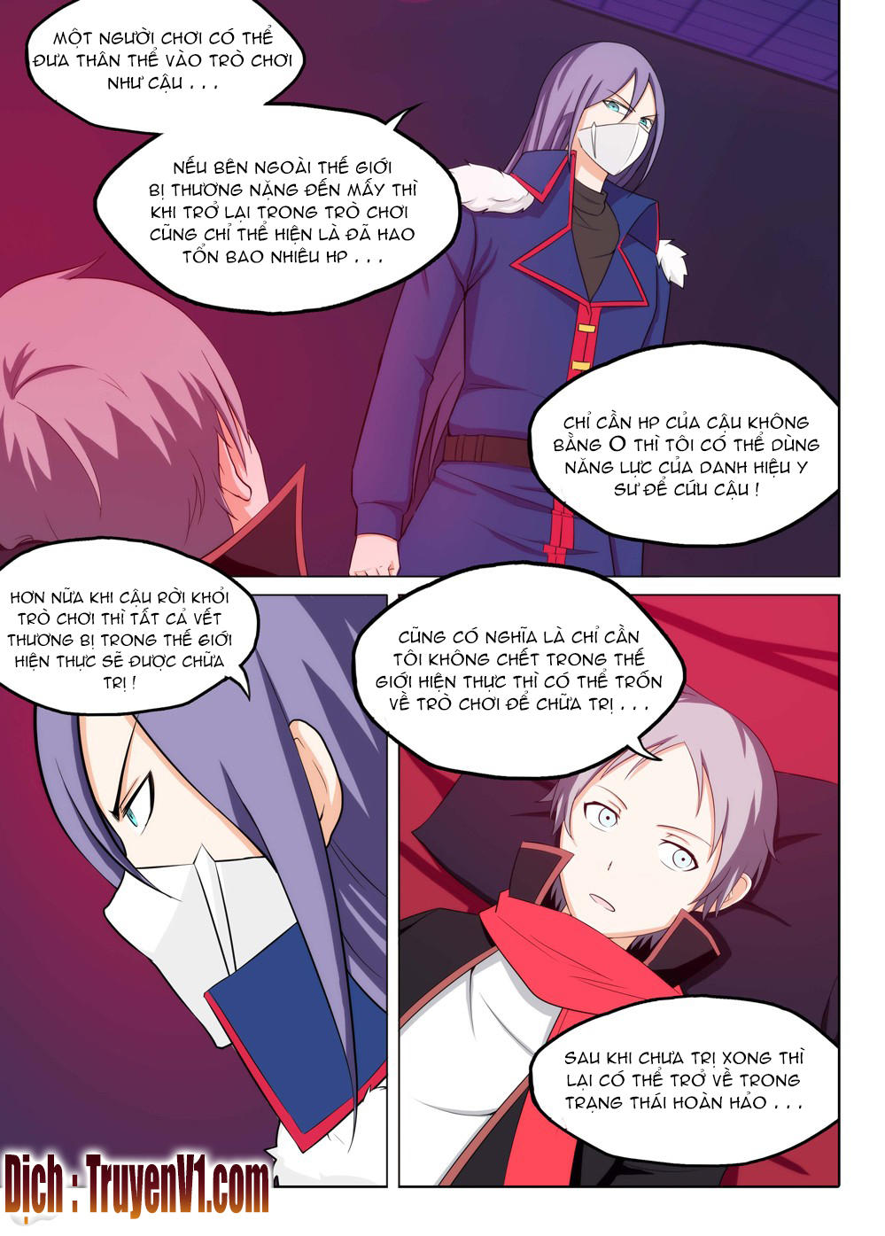 Ngân Chi Thủ Mộ Nhân Chapter 186 - Trang 2