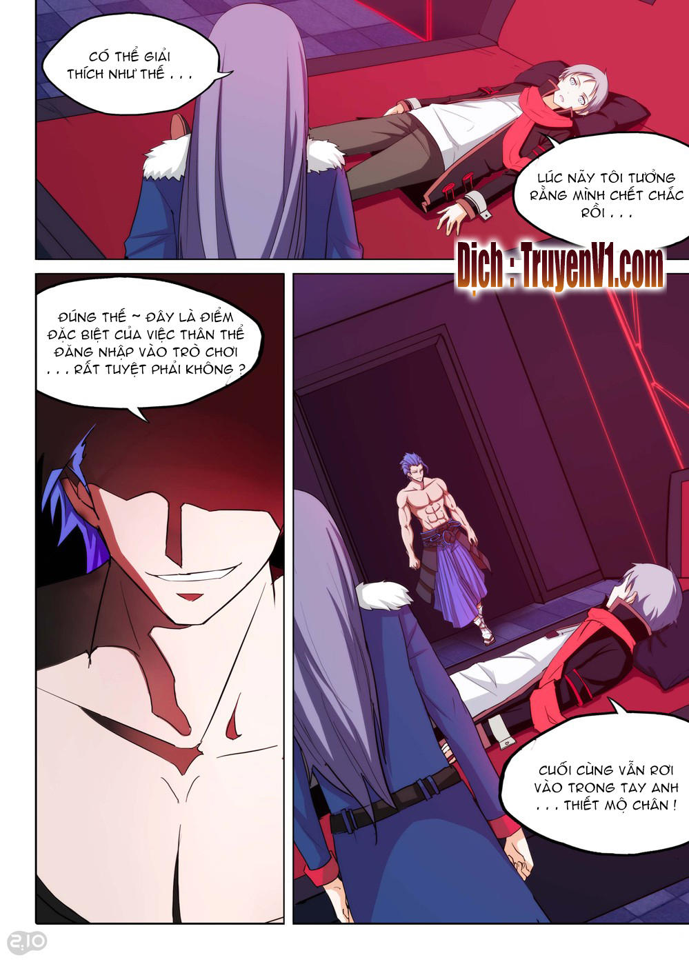 Ngân Chi Thủ Mộ Nhân Chapter 186 - Trang 2