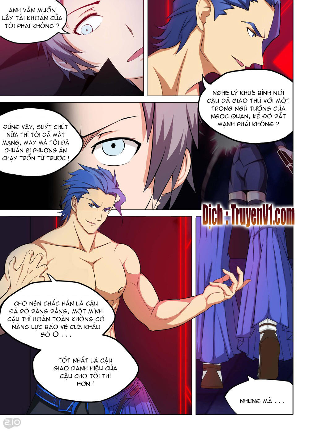 Ngân Chi Thủ Mộ Nhân Chapter 186 - Trang 2