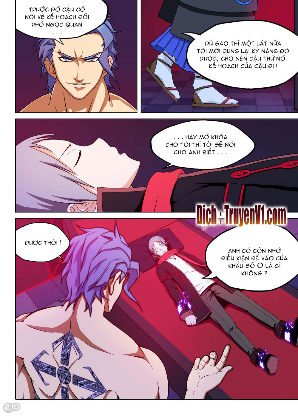 Ngân Chi Thủ Mộ Nhân Chapter 186 - Trang 2