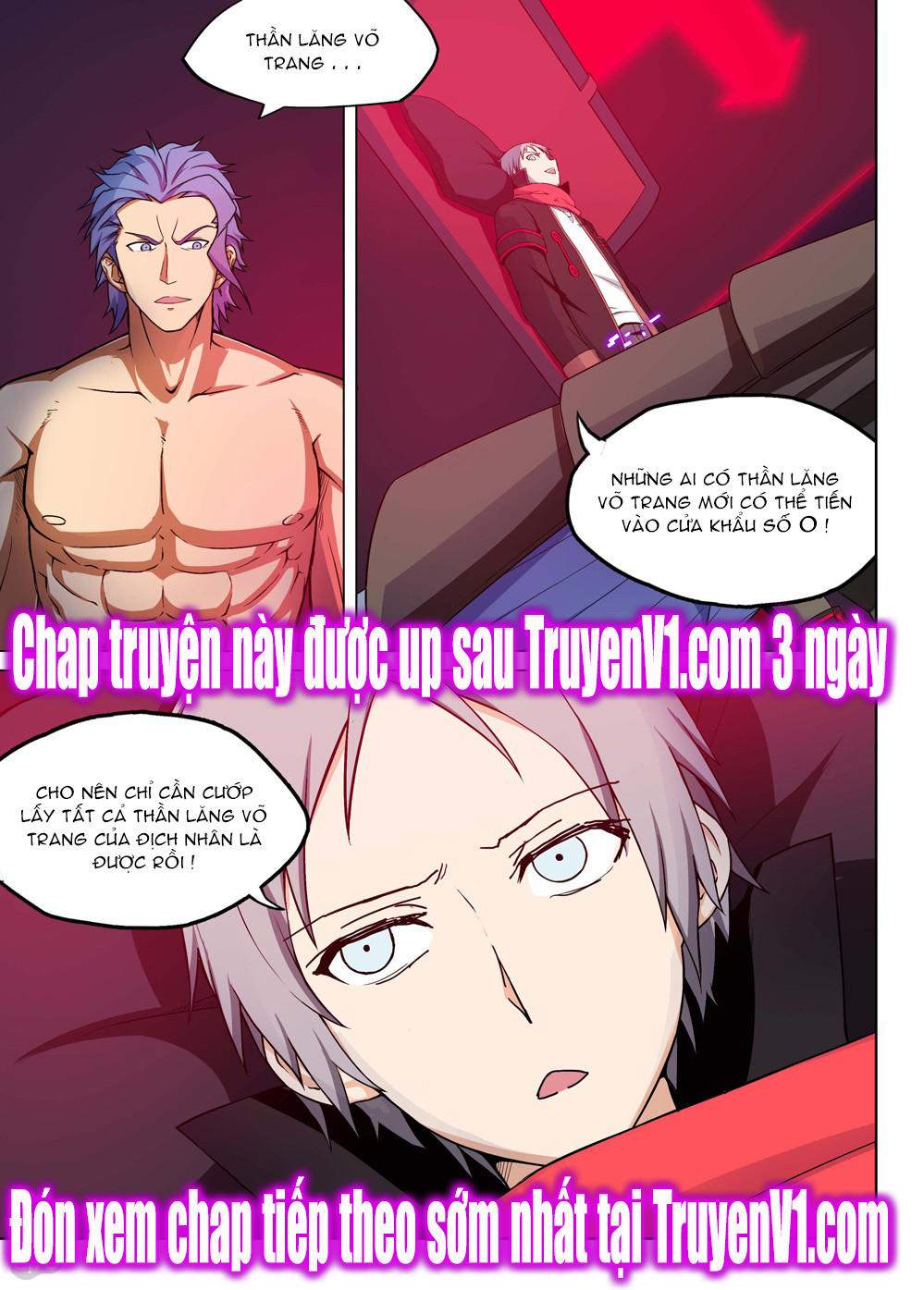 Ngân Chi Thủ Mộ Nhân Chapter 186 - Trang 2