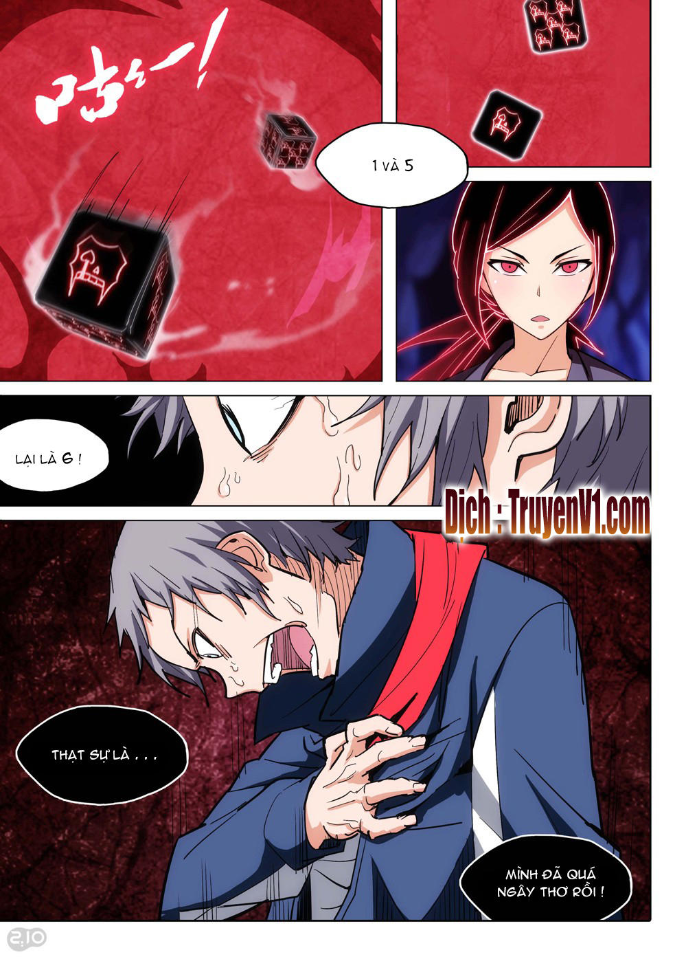 Ngân Chi Thủ Mộ Nhân Chapter 186 - Trang 2