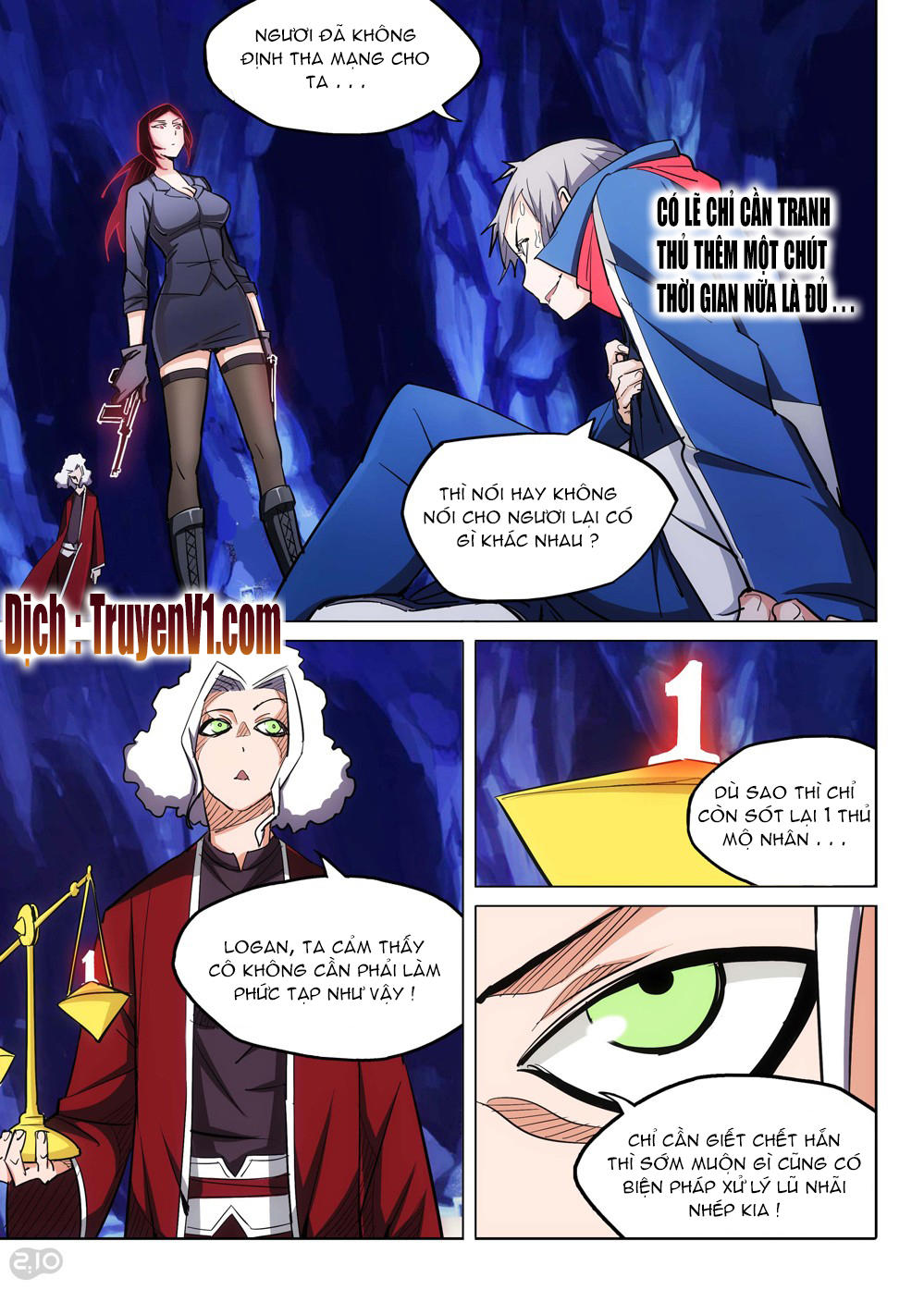 Ngân Chi Thủ Mộ Nhân Chapter 186 - Trang 2