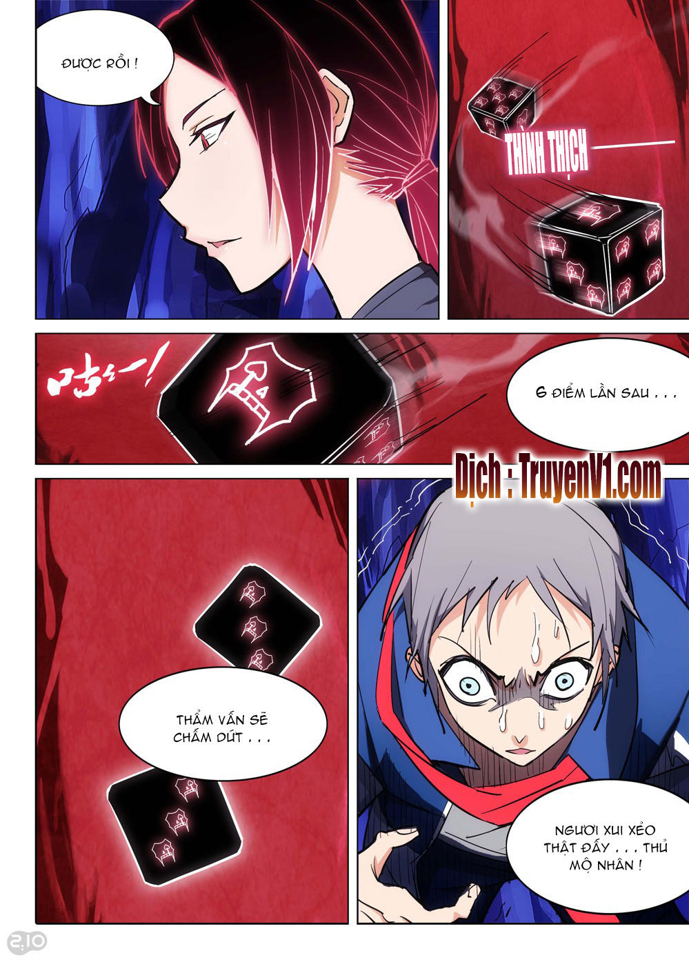 Ngân Chi Thủ Mộ Nhân Chapter 186 - Trang 2