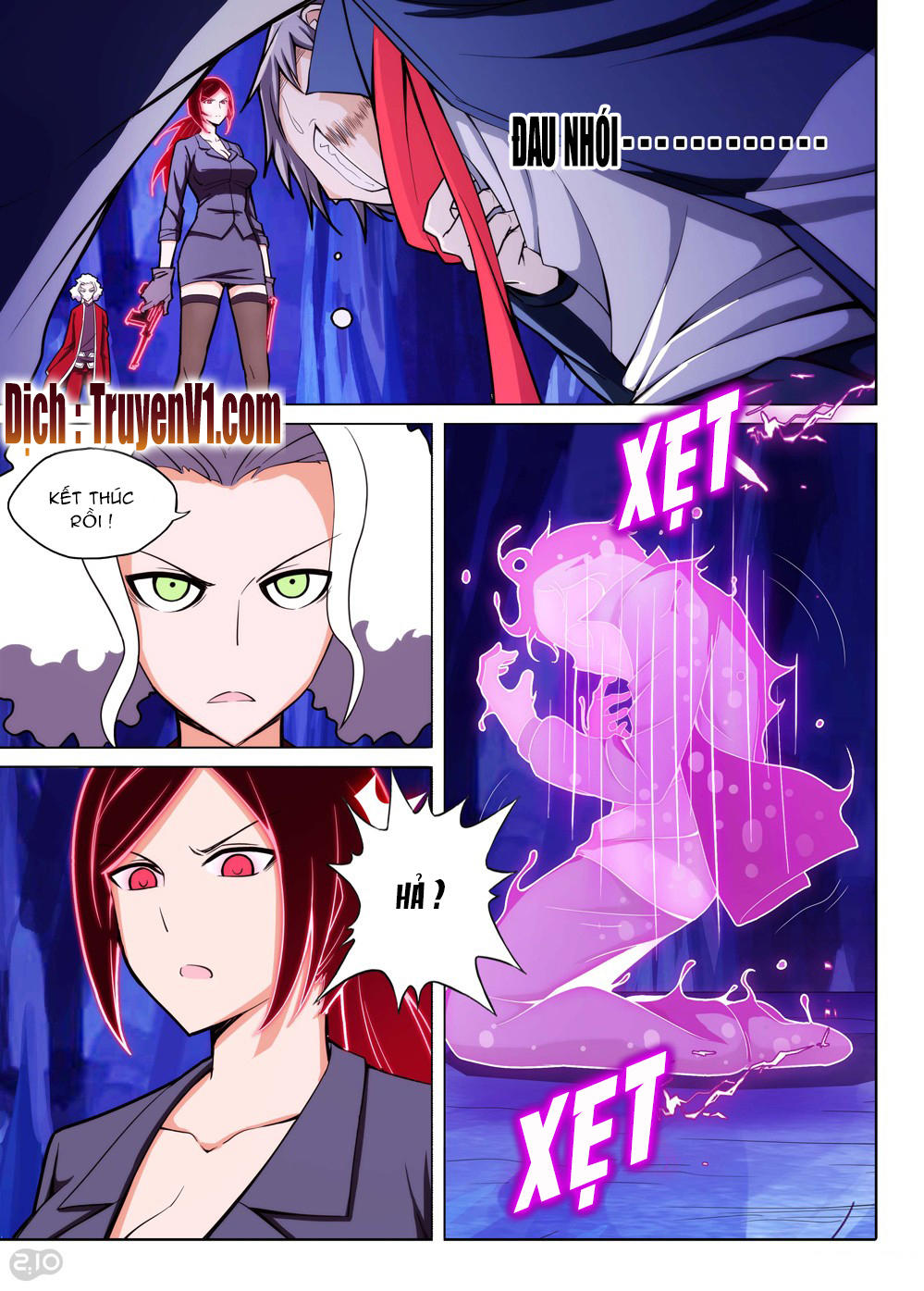 Ngân Chi Thủ Mộ Nhân Chapter 186 - Trang 2