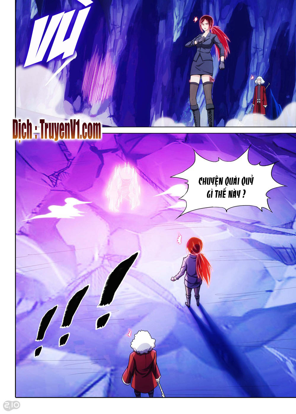 Ngân Chi Thủ Mộ Nhân Chapter 186 - Trang 2