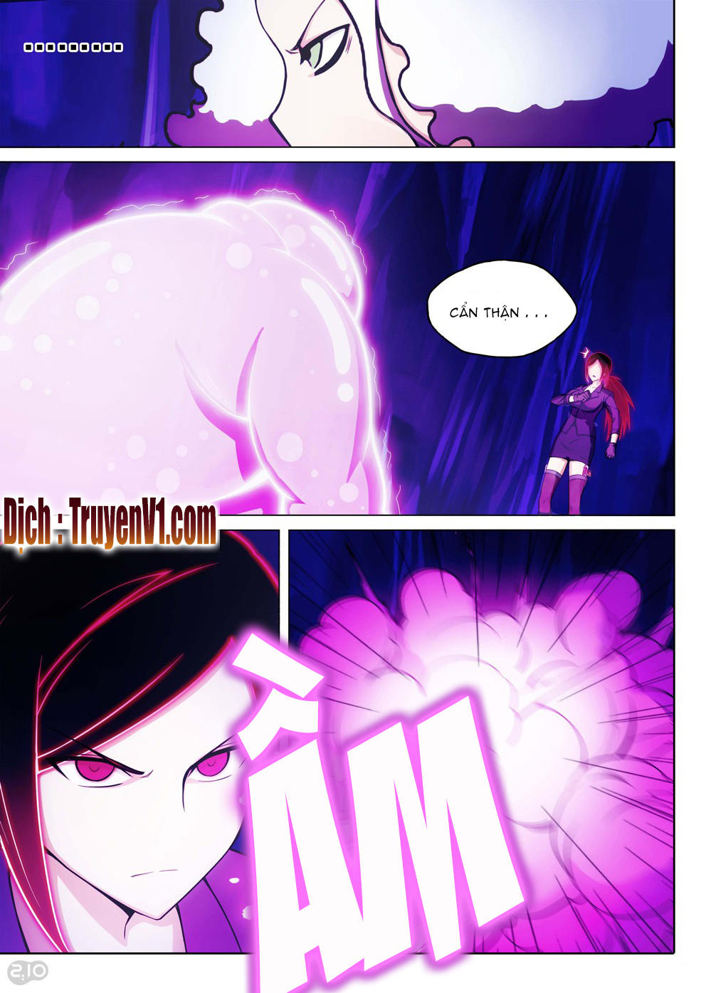 Ngân Chi Thủ Mộ Nhân Chapter 186 - Trang 2