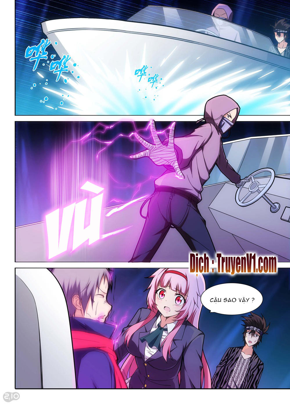 Ngân Chi Thủ Mộ Nhân Chapter 186 - Trang 2