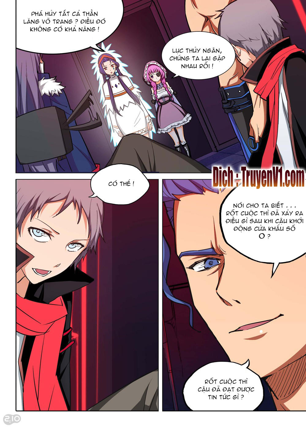 Ngân Chi Thủ Mộ Nhân Chapter 187 - Trang 2