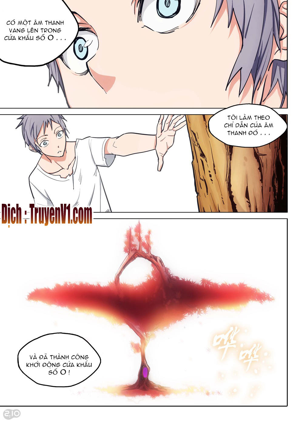 Ngân Chi Thủ Mộ Nhân Chapter 187 - Trang 2