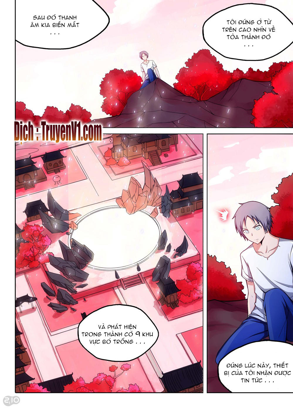 Ngân Chi Thủ Mộ Nhân Chapter 187 - Trang 2