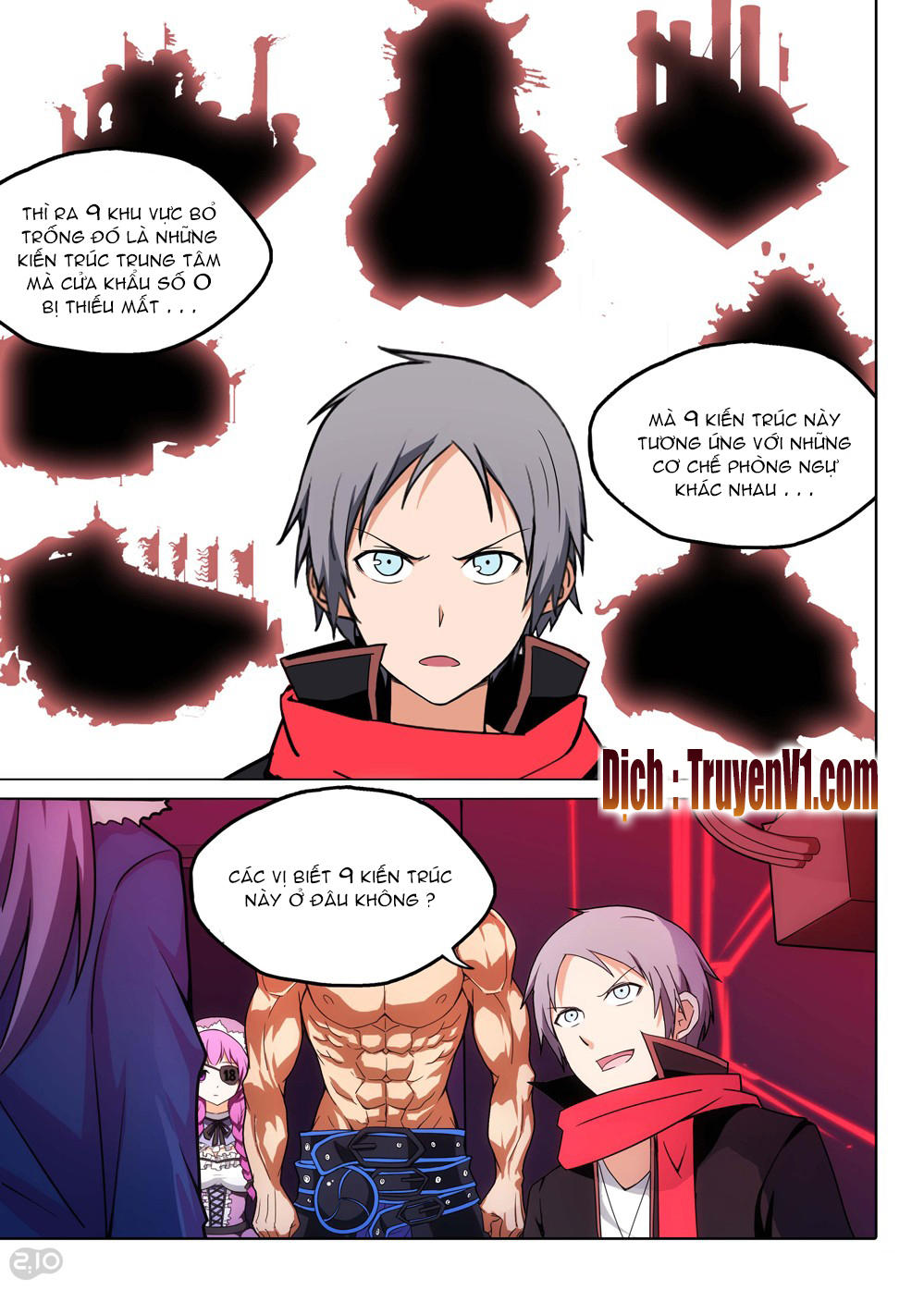 Ngân Chi Thủ Mộ Nhân Chapter 187 - Trang 2