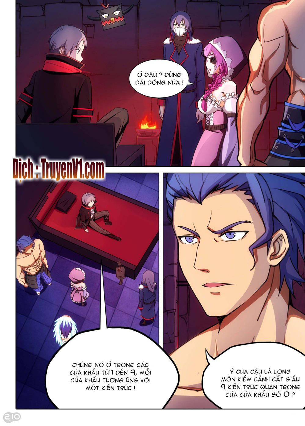 Ngân Chi Thủ Mộ Nhân Chapter 187 - Trang 2