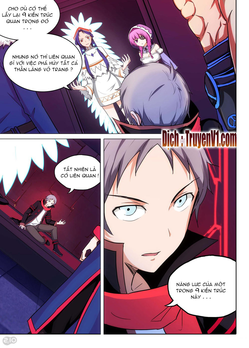 Ngân Chi Thủ Mộ Nhân Chapter 187 - Trang 2