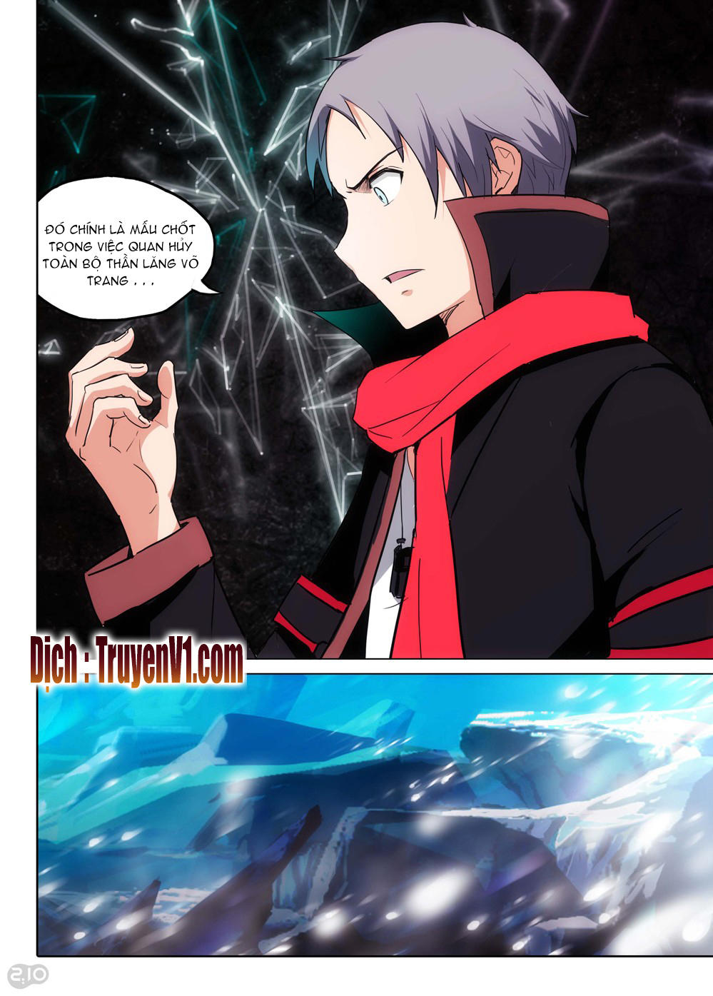 Ngân Chi Thủ Mộ Nhân Chapter 187 - Trang 2