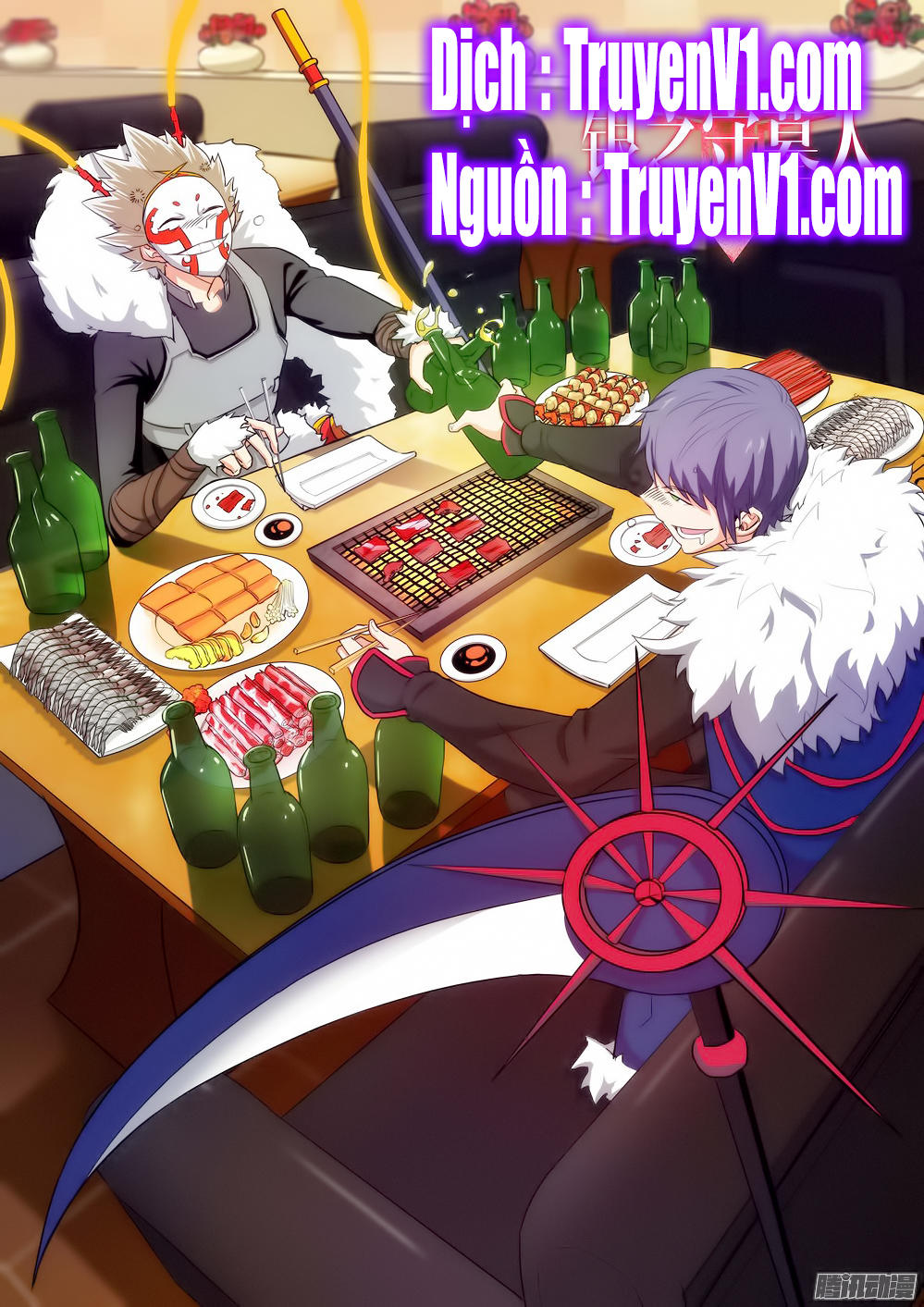 Ngân Chi Thủ Mộ Nhân Chapter 188 - Trang 2