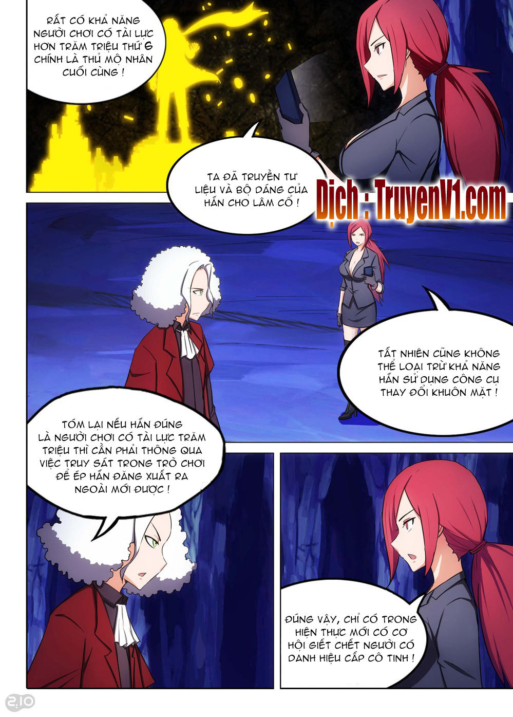 Ngân Chi Thủ Mộ Nhân Chapter 188 - Trang 2