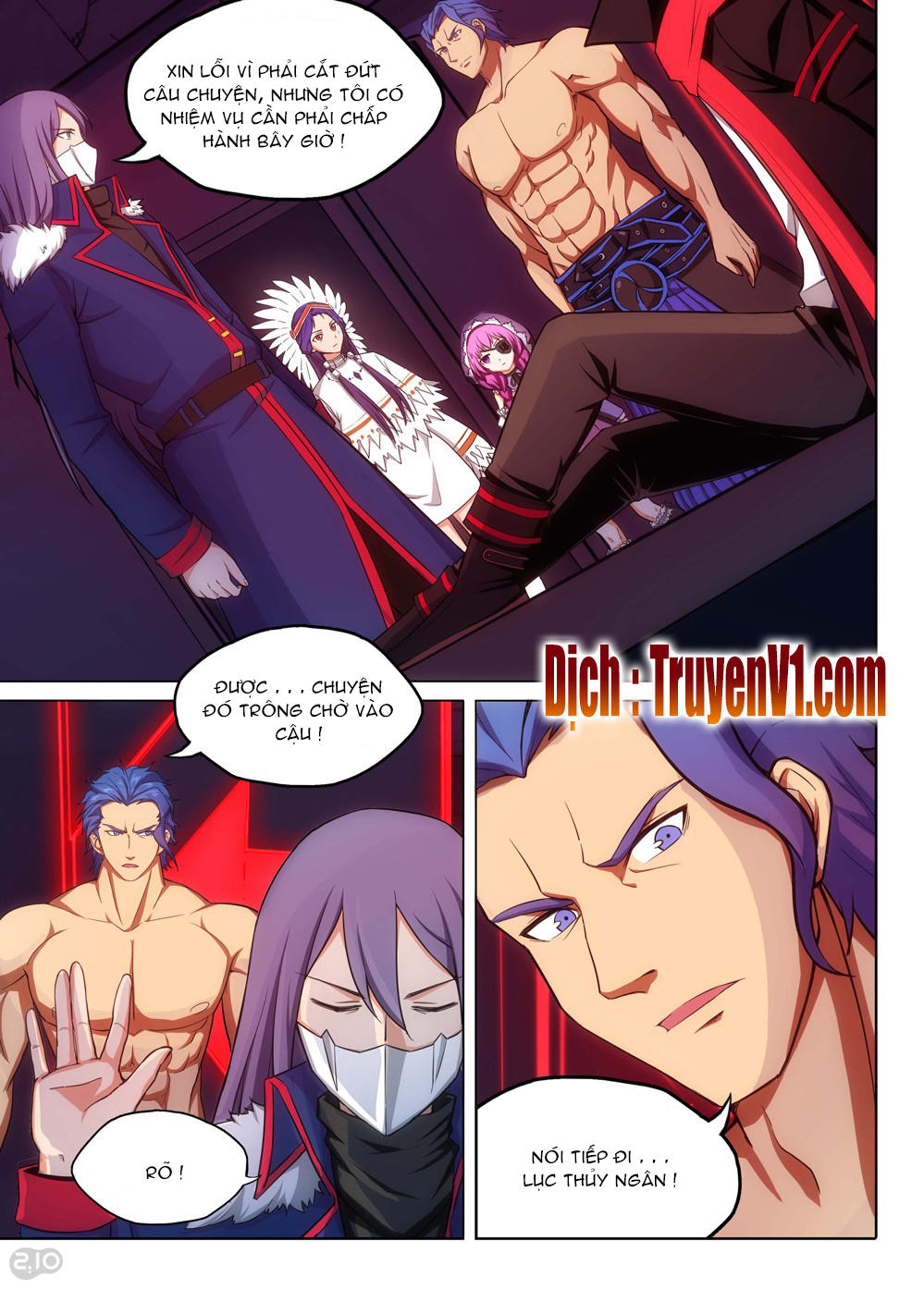 Ngân Chi Thủ Mộ Nhân Chapter 188 - Trang 2