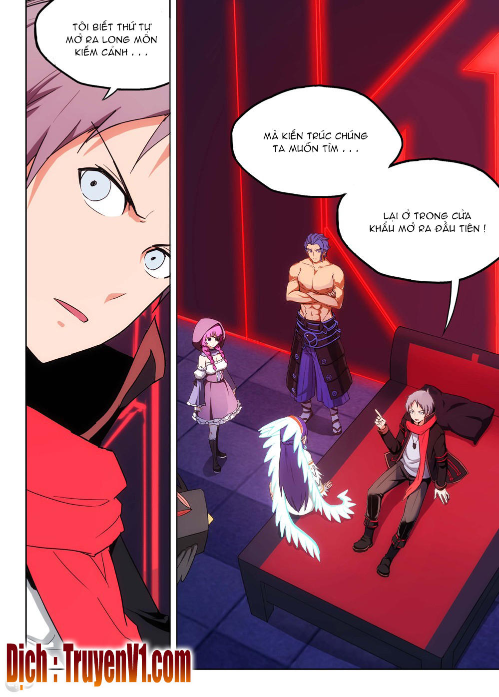Ngân Chi Thủ Mộ Nhân Chapter 188 - Trang 2