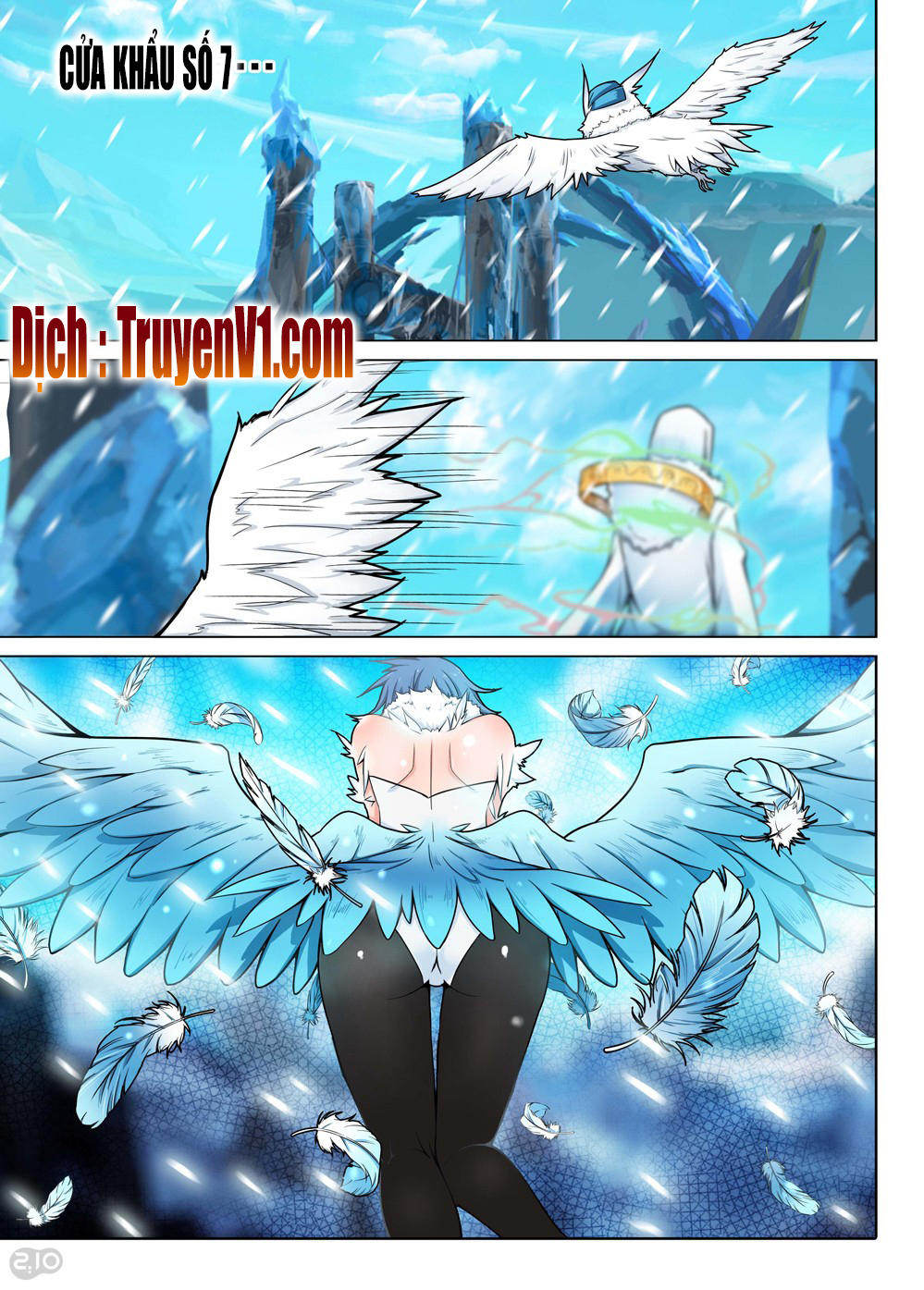 Ngân Chi Thủ Mộ Nhân Chapter 188 - Trang 2