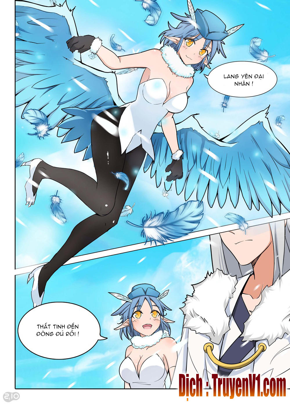 Ngân Chi Thủ Mộ Nhân Chapter 188 - Trang 2