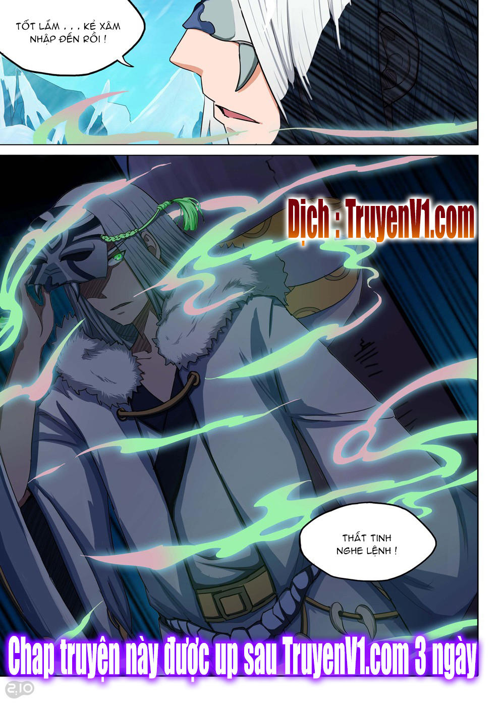 Ngân Chi Thủ Mộ Nhân Chapter 188 - Trang 2