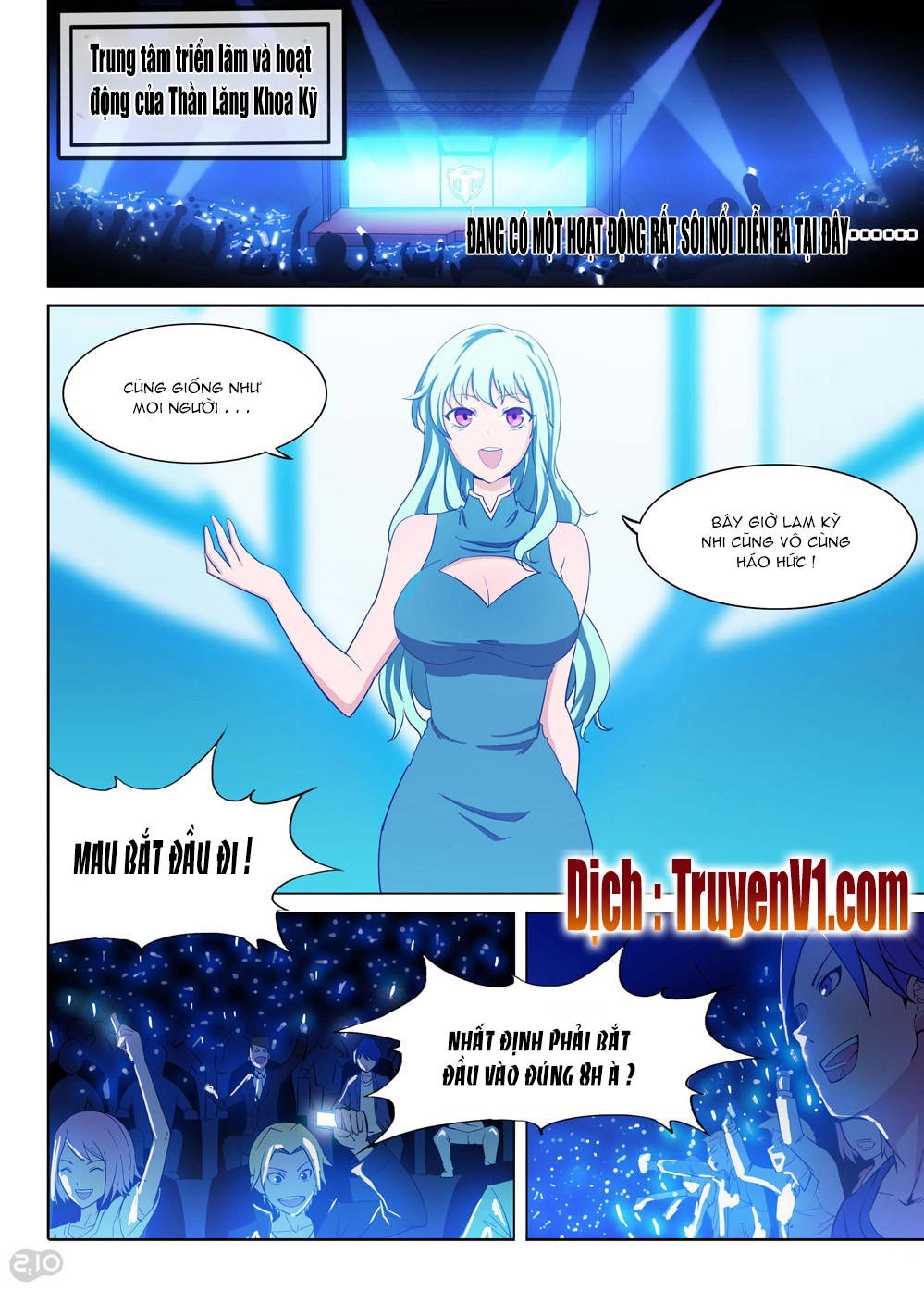 Ngân Chi Thủ Mộ Nhân Chapter 188 - Trang 2